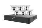 Unv Ip67 6x4mp Ndaa Audio Ip Camera 8-ch 4k Nvr Network Uniview Security Kit