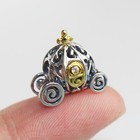 Authentic Pandora Disney 100th Anniversary Cinderella s Enchanted Carriage Charm