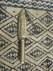 An Ancient Egyptian Pharaonic Style Knife Made Of Pure Copper