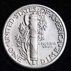 1925 Mercury Silver Dime Nice Au Free Shipping