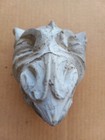 Grotesque Head  Gargoyle Concrete Wall Hanging 5    X 5   