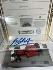 Michael Schumacher Signed Ferrari F2001 1 43 Model   Coa