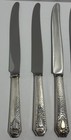 Lot Of 12 - 9    Silverplate Dinner Knives - 1847 Rogers Bros - Heraldic