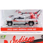 2022 Gmc Sierra 3500 Hd Walterson Expo Greenlight Premium 1 64 Diecast