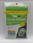 Bugmd Plant-powered Squito Stickers - 1 Pack