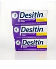 3 Boxes Desitin Maximum Strength Diaper Rash Cream W  Zinc Oxide 4 oz Exp 10 25