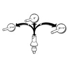 Convert-a-ball Convert-a-ball Hitch System - Stainless Steel Motorcycle 802b