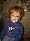 Haunted Doll Active Spirit Little Dougie Child Age 7   Active Fun Needs A Home