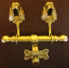 English Springer Spaniel Bronze Duet Door Knocker