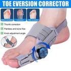 Bunion Fix Toe Valgus Corrector Big Toe Straightener Adjustable For Men   Women