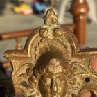 Antique Bronze Medusa  Face Decorative Wall Hardware Accent Art Nouveau 4 