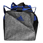 Adidas Diablo 2 Small Hex Print Duffel Bag Sport Gym Travel Carry On Grey Black