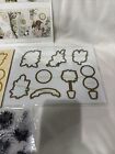 Anna Griffin Treillage Stamps And Dies Ag-864h New