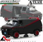 Greenlight 13521 1 18 1983 Gmc Vandura Van Black  the A-team  Tv Series