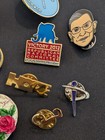Vintage Modern Lapel Pin Lot 35  Enamel Service Sports Political Novelty Awards