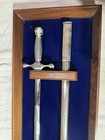 U s  Air Force Academy Commemorative Sword And Scabbard With Display Case