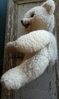 Vintage 1986 Russ Berrie Snuggle Fabric Softener 15  Plush Teddy Bear Lever Bros