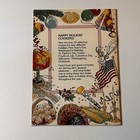 Reader   s Digest Holiday Cookbook 1985 Vintage Festive Foods Recipe Booklet