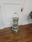 Antique Perfection Oil Heater Green Enamel No  1526 Kerosene    Rare Htf            