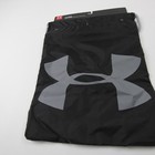  Under Armour Bag - Drawstring Unisex Gray New With Tags Osfa