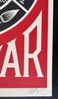 Make Art Not War 2016 Signed By The Great Shepard Fairey