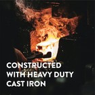 Gasone High Pressure Cast-iron Burner Head With Brass Fitting 