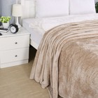 Soft Warm Waffle Fleece Bed Blanket Mesh Flannel Plush Blankets Twin Full Queen
