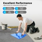 4pcs Concrete Texturing Stamping Floor Cement Stamps Mold Mats Sets 24 24 Inch