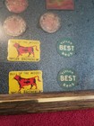 Tobacco Tags Bull Of The Woods Taylor Brothers Lot Of 35 Various Antique Vintage