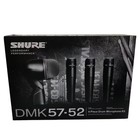 Dmk 57-52 Dmk57-52 Drum Sm57 Beta 52a Microphone Kit Pack Mic Us Stock New