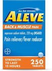 Back   Muscle Pain Relief Naproxen Sodium Tablets  Pain Reliever   Fever Redu   