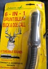 Vintage Lohman 6-in-1 Grunt Bleat Buck Doe Call  Mod 1110 Variable Volume   Tone
