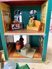 Fisher-price Sesame Street Little People Playset 1974 Vintage