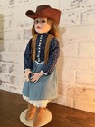Haunted Doll Spirit Vessel Paranormal Protective Divination Active Georgina