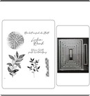 M1724 Textured Notes Stamps Metal Cutting Dies Diy Scrapbook Craft Greeting