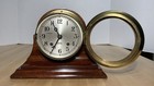 Vintage Chelsea Ship   s Bell Clock 1970   s