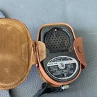 Weston Master Ii Exposure Meter Model 735 W  Leather Case Vintage Usa