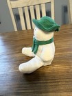 Vintage Eden The Snowman 7    Stuffed Plush Raymond Briggs Green Hat Scarf Mini