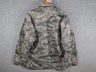 Genuine Us Air Force Men s Grey Tiger Camo Utility Field Cargo Coat Jacket 36