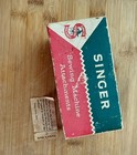 Vintage Singer Sewing Machine Attachment Set 161324 Rare Green Red Box 185k 15k