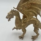 Golden Dragon Figurine 7    Long See Details 