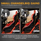 Nicecnc Seat Risers Lift Up Raise 1 8   For Can-am Maverick X3 Turbo 2017-2021