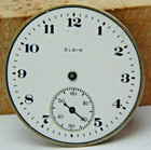 Antique 1904 Elgin 233 15 Jewel 12 Size Hunting Pocket Watch Movement W  Dial