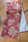 Chaps Ralph Lauren Juliette Red Gold Paisley Window Valance 78x17 5 