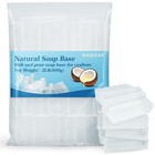 Soap Base Natural 2lb Clear Glycerin Base For Soap Making Melt And Pour Organic