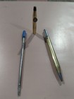 Rare Vtg 1980   s Apple Computer Rainbow Logo 10k Gold Filled Cross Pen Works