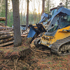 Stump Bucket Attachment For Skid Steer   Made In Usa   Tree   Stump Puller