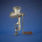 Vtg Keystone Hand Crank Meat Grinder No 5 Steel Boyertown Pa Made In The Usa