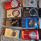 Lot Of 41 Digital Cameras Nikon  Canon  Sony  Etc - For Parts Or Repair Only  1