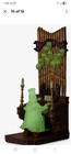 Retired Jim Shore Disney Traditions Haunted Mansion Organist Ii  glow-in-dark